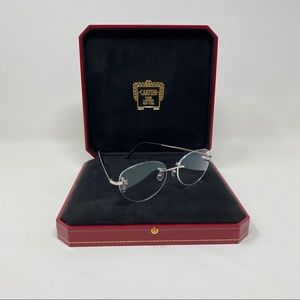 Cartier jewelry/eyewear display